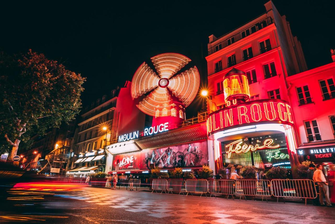 Avalon Hotel Párizs Kültér fotó