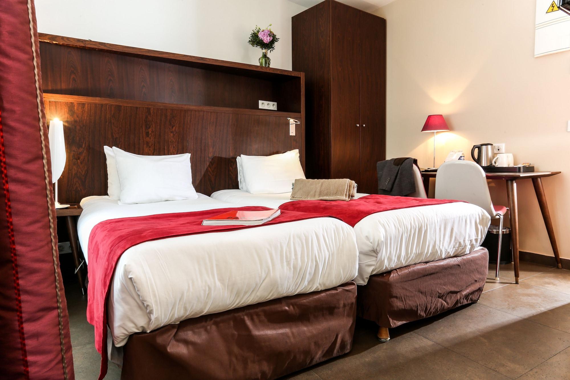 Avalon Hotel Párizs Kültér fotó