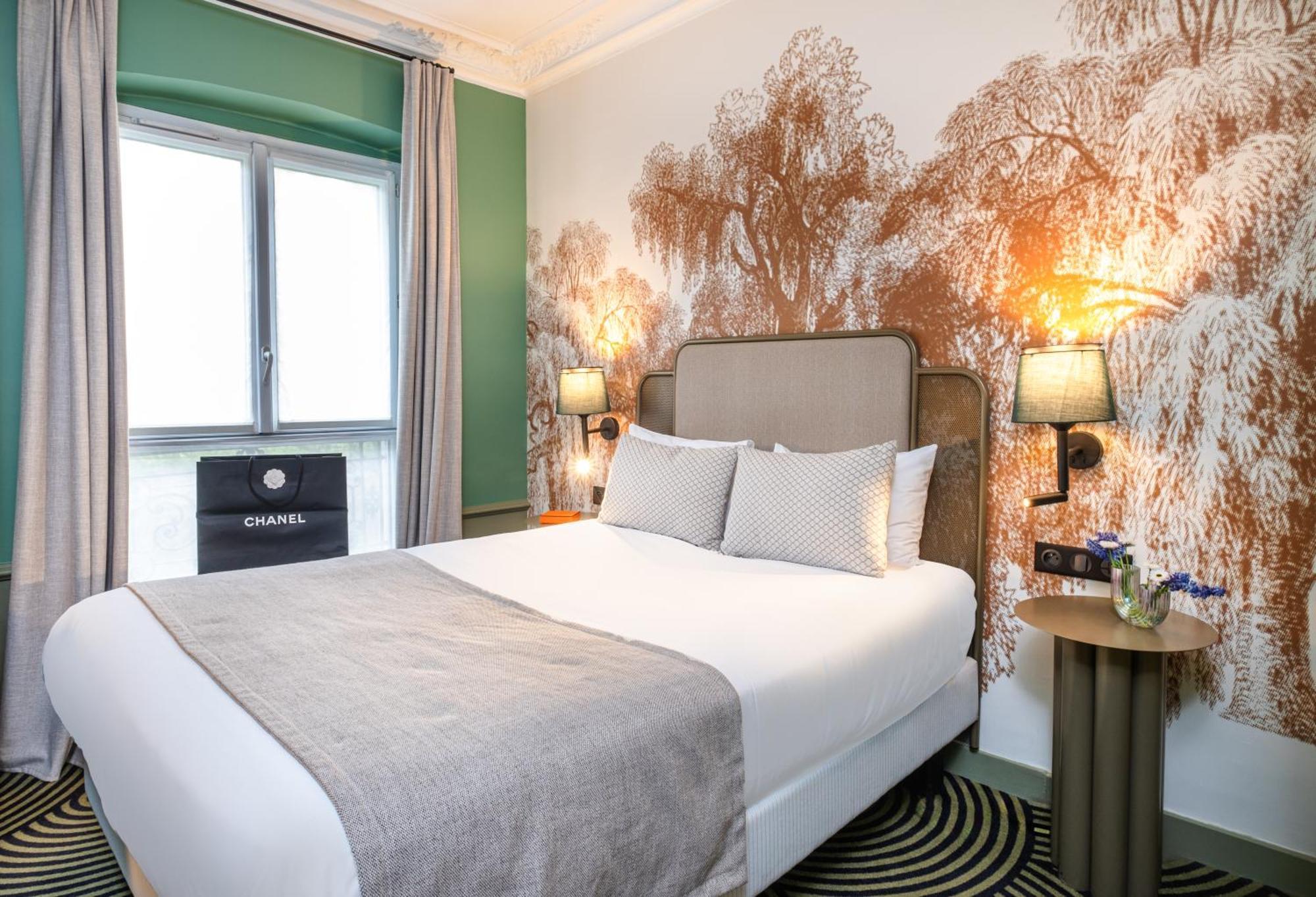 Avalon Hotel Párizs Szoba fotó