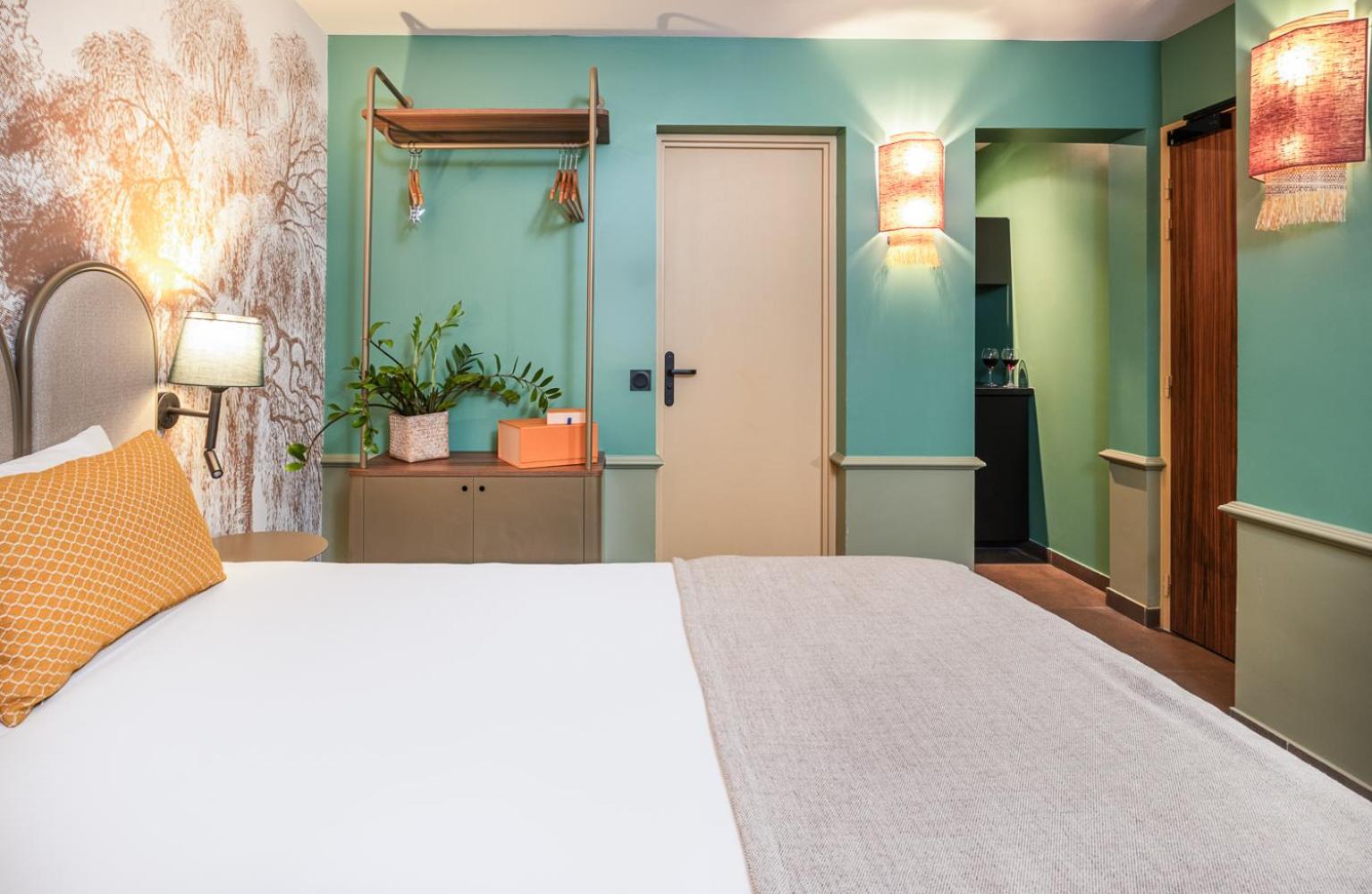 Avalon Hotel Párizs Szoba fotó