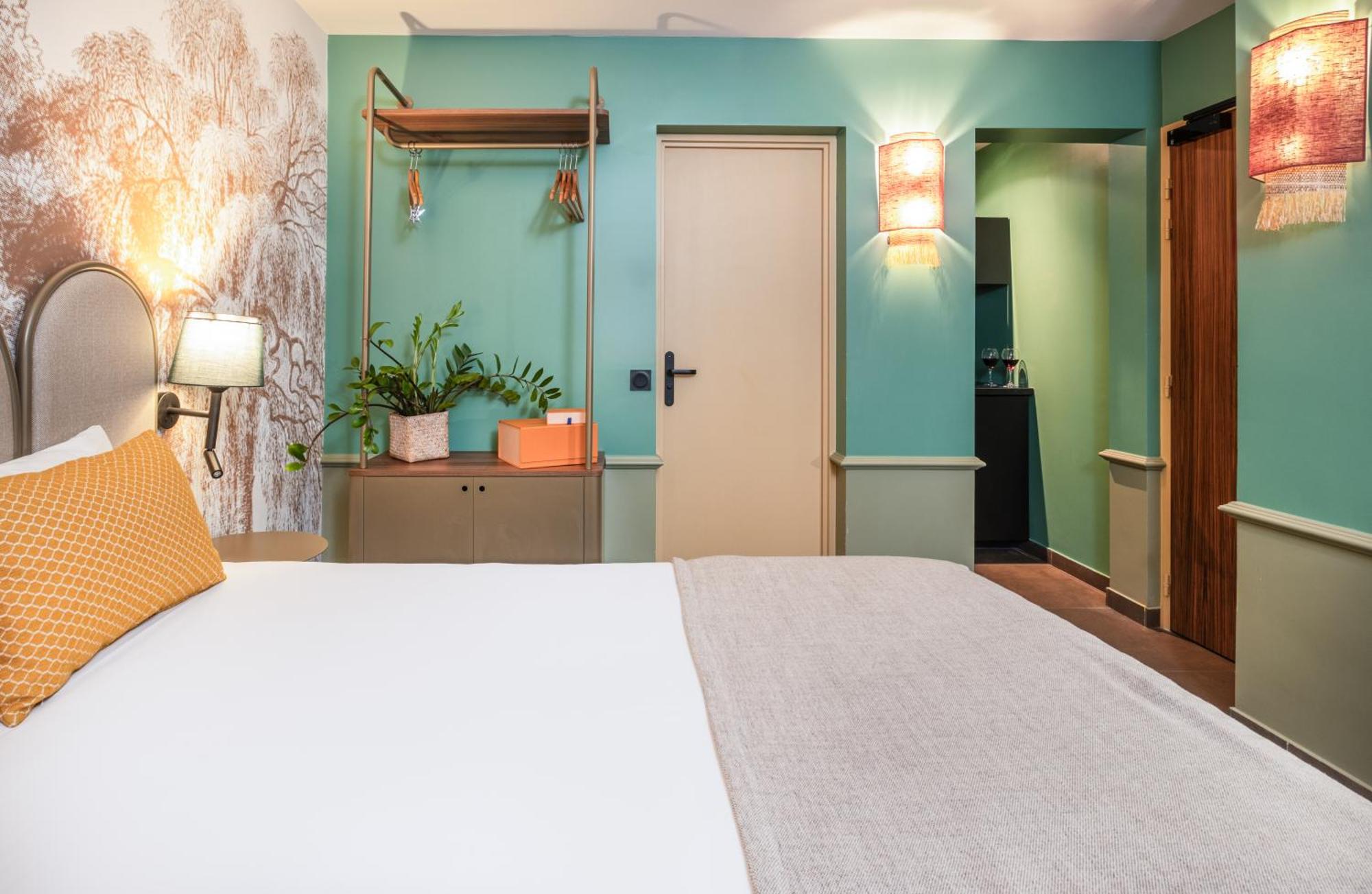 Avalon Hotel Párizs Szoba fotó