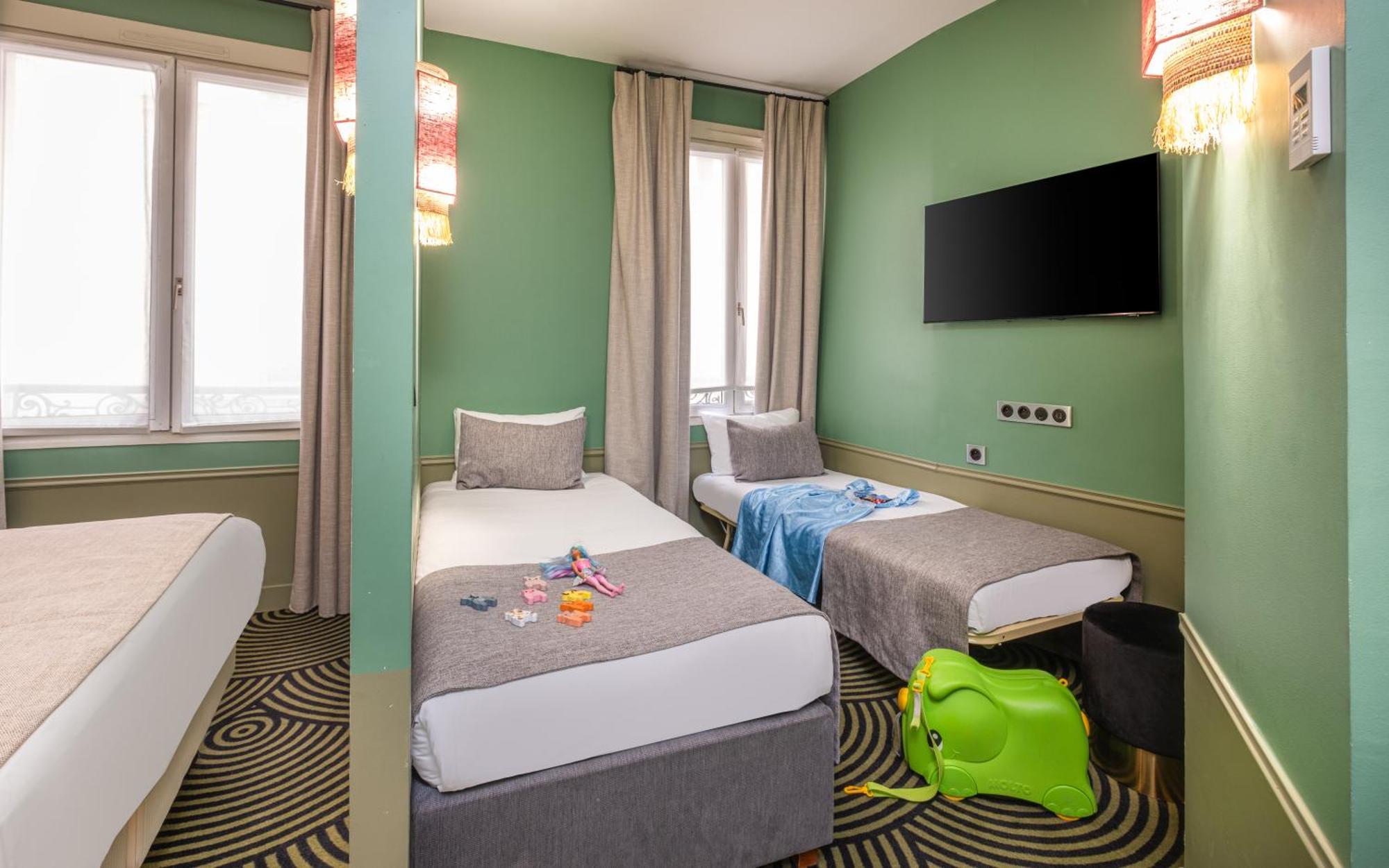 Avalon Hotel Párizs Szoba fotó