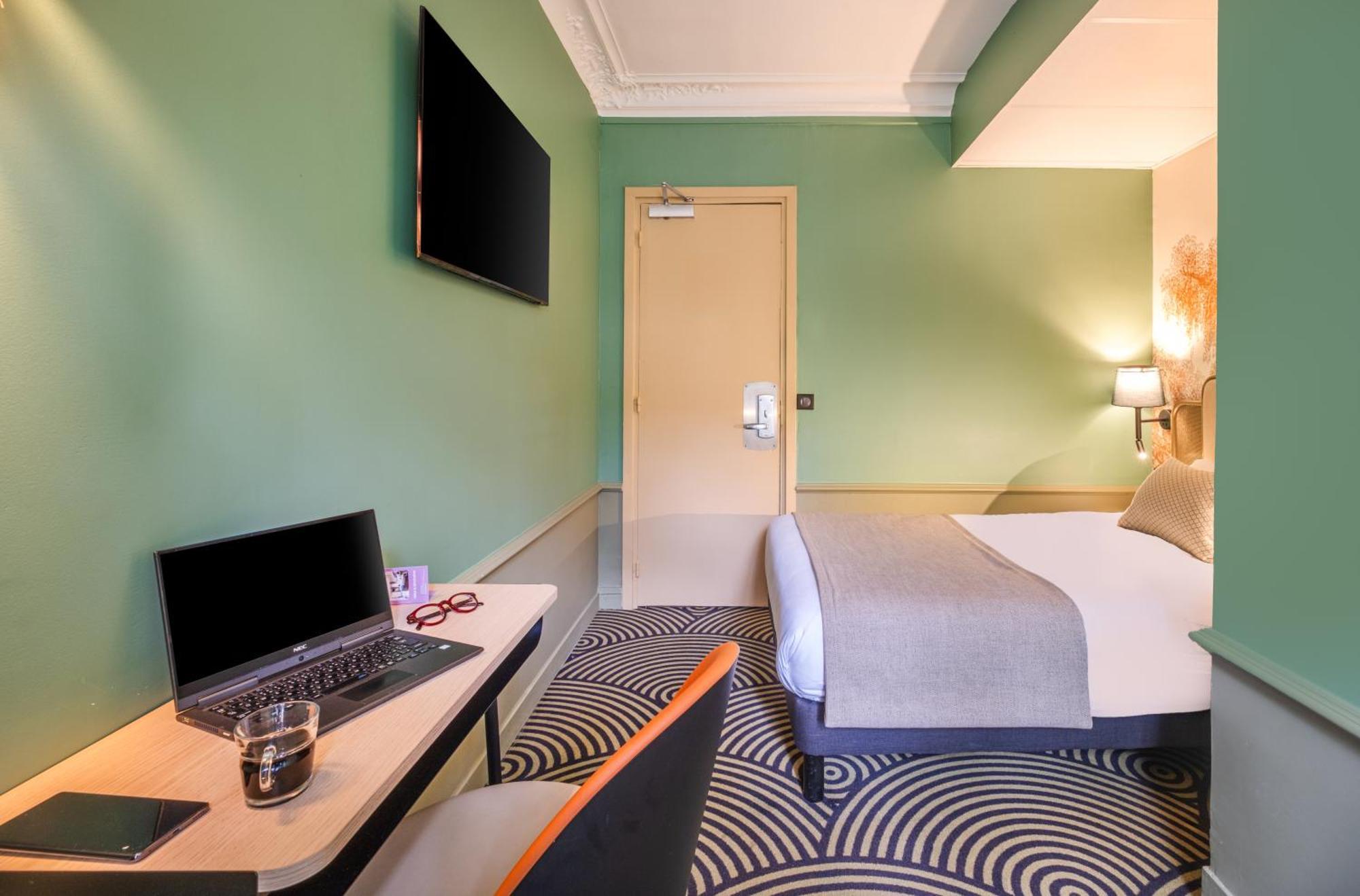 Avalon Hotel Párizs Szoba fotó
